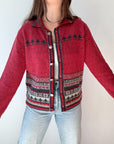 The Noel Merry Cardigan (M)