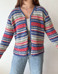 The Meadow Land Cardigan (M & L)