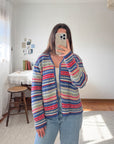 The Meadow Land Cardigan (M & L)