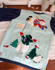 The Snowman Family Cardigan (M)