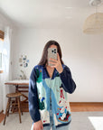 The Snowman Family Cardigan (M)