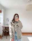 The Mountain Lodge Fair Isle Cardigan (M)