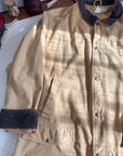 The Mustard Seed Long Trench Coat (XL)