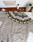 The Mountain Lodge Fair Isle Cardigan (M)