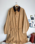 The Mustard Seed Long Trench Coat (XL)