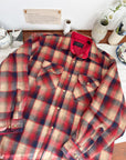 The Lumberjack Flannel Shacket (XL)