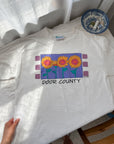 The Door County Sunflower Tee (L)