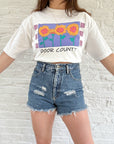 The Door County Sunflower Tee (L)