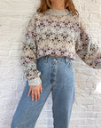 The Snowflake Sweater (L)