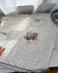 The Garden Wheel Sweater Tee (M)