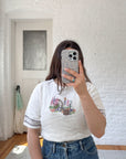 The Garden Wheel Sweater Tee (M)