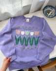 The Tulip Patch Crewneck (S)