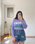 The Tulip Patch Crewneck (S)