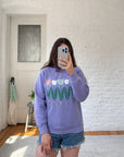 The Tulip Patch Crewneck (S)