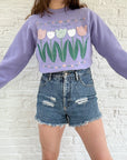 The Tulip Patch Crewneck (S)