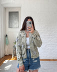 The Wild Garden Cardigan (S)