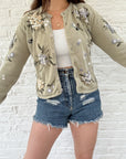 The Wild Garden Cardigan (S)