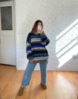 The Funky Pattern Sweater (XL)