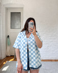 The Checkered Picnic Button Up (M)