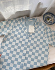 The Checkered Picnic Button Up (M)