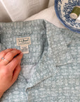 The Fresh Fish Button Up (L)