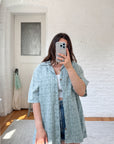 The Fresh Fish Button Up (L)