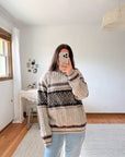 The Campfire Fair Isle Sweater (XL)