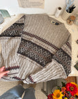 The Campfire Fair Isle Sweater (XL)