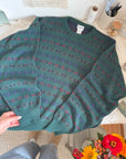 The Forest Pattern Sweater (M)