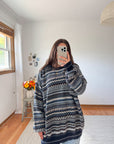 The Wood & Sky Sweater (XL)