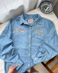 The Gardening Chambray Button Up (XL)