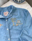 The Gardening Chambray Button Up (XL)