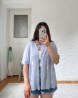 The Butterfly Flower Short Sleeve Cardi (L)
