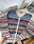 The Mountain Kayak Cardigan (XL)