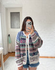 The Mountain Kayak Cardigan (XL)