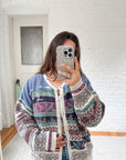 The Mountain Kayak Cardigan (XL)