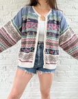 The Mountain Kayak Cardigan (XL)