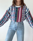 The Fun Pattern 3D Sweater (L)