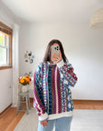 The Fun Pattern 3D Sweater (L)