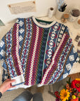 The Fun Pattern 3D Sweater (L)