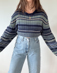 The Lake Striped Sweater (XL)