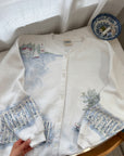 The Coastal Shore Grandma Cardigan (XL)
