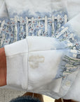 The Coastal Shore Grandma Cardigan (XL)