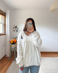 The Textured Golf V Neck Sweater (XLT)