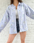 The Spring Things Grandma Cardigan (L)