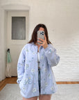 The Spring Things Grandma Cardigan (L)
