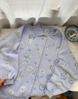 The Spring Things Grandma Cardigan (L)