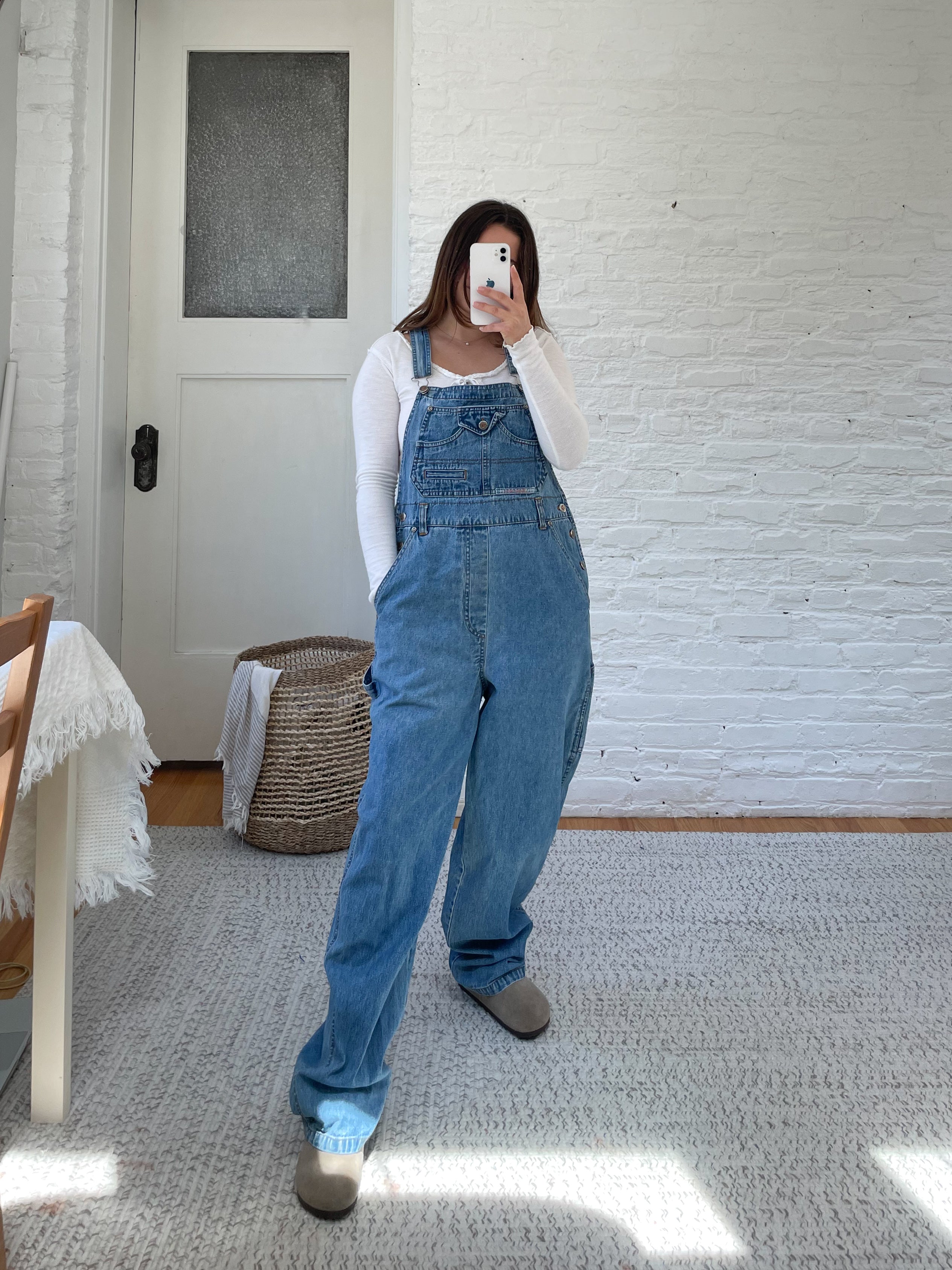 Midwash Squeeze Jeans Overalls (M) – earthful collective