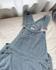 The Spring Gingham Shortalls (M)