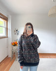 The Hieroglyphics Checker Sweater (M)